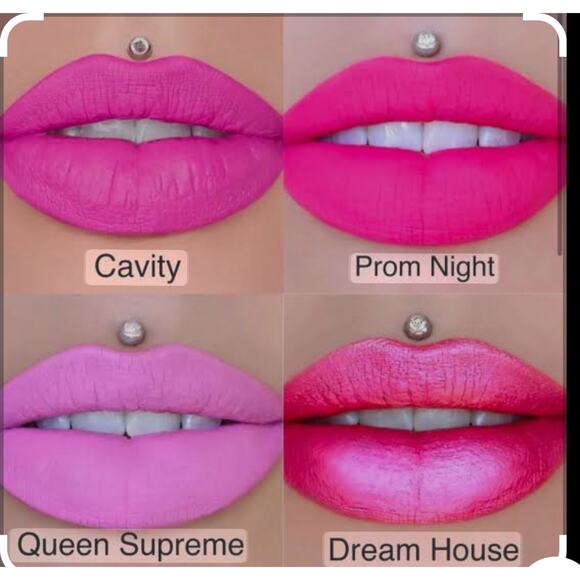 Jeffree Star Velour Liquid Lipstick in the Hot Pink box. Cavity - Picture 3 of 4